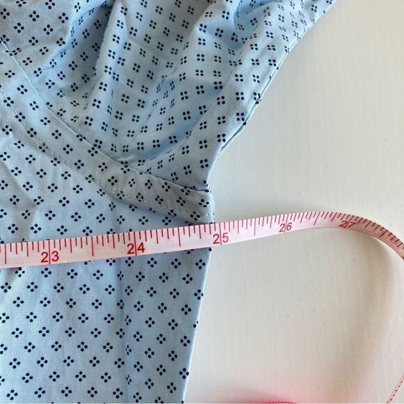 J. Crew Slim printed flex casual LS shirt - Picture 7 of 9